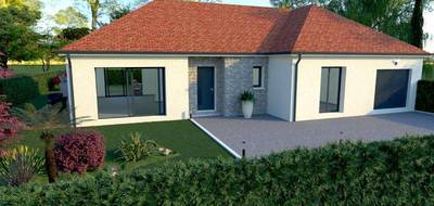 Programme terrain + maison à Aubepierre-Ozouer-le-Repos en Seine-et-Marne (77) de 120 m² à vendre au prix de 299000€ - 1