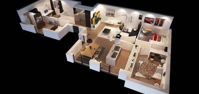 Programme terrain + maison à Benfeld en Bas-Rhin (67) de 110 m² à vendre au prix de 445200€ - 4