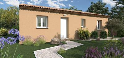 Programme terrain + maison à Camps-la-Source en Var (83) de 64 m² à vendre au prix de 284000€ - 2