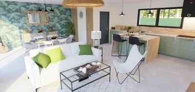 Programme terrain + maison à Vagnas en Ardèche (07) de 106 m² à vendre au prix de 298000€ - 2