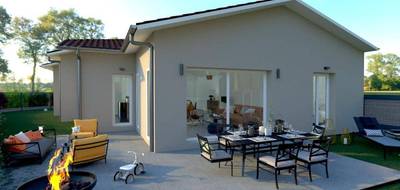 Programme terrain + maison à Bourg-Saint-Christophe en Ain (01) de 109 m² à vendre au prix de 355000€ - 2