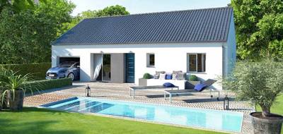 Programme terrain + maison à Yzeure en Allier (03) de 80 m² à vendre au prix de 185010€ - 1