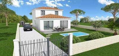 Programme terrain + maison à La Motte en Var (83) de 105 m² à vendre au prix de 409000€ - 2
