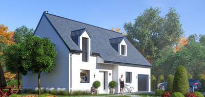 Programme terrain + maison à Ploeren en Morbihan (56) de 93 m² à vendre au prix de 404200€ - 2