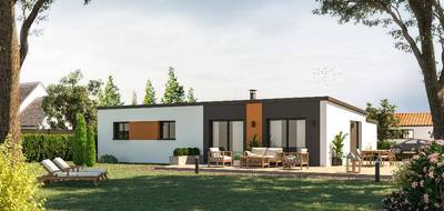 Programme terrain + maison à Pont-Aven en Finistère (29) de 92 m² à vendre au prix de 317400€ - 1