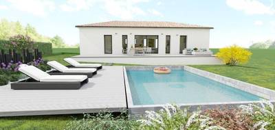 Programme terrain + maison à Labastide-de-Virac en Ardèche (07) de 100 m² à vendre au prix de 297800€ - 1