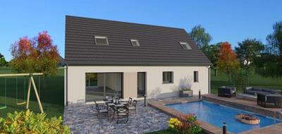Programme terrain + maison à Ochancourt en Somme (80) de 145 m² à vendre au prix de 275700€ - 2