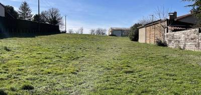 Terrain seul à Labruguière en Tarn (81) de 1200 m² à vendre au prix de 78000€ - 1