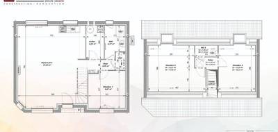 Programme terrain + maison à Ézy-sur-Eure en Eure (27) de 86 m² à vendre au prix de 231500€ - 4