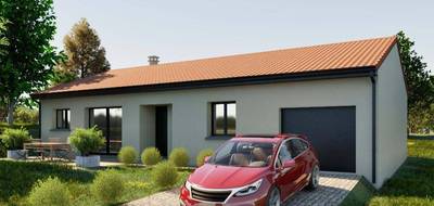 Programme terrain + maison à Le Rouget-Pers en Cantal (15) de 87 m² à vendre au prix de 231550€ - 1