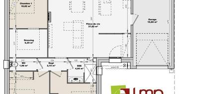 Programme terrain + maison à Saint-Gilles-Croix-de-Vie en Vendée (85) de 84 m² à vendre au prix de 289900€ - 2