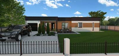 Programme terrain + maison à Villedômer en Indre-et-Loire (37) de 90 m² à vendre au prix de 226400€ - 1