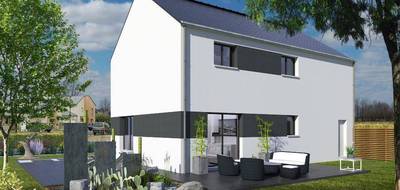 Programme terrain + maison à Clohars-Carnoët en Finistère (29) de 119 m² à vendre au prix de 391000€ - 4