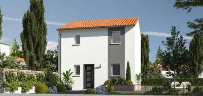 Programme terrain + maison à Monnières en Loire-Atlantique (44) de 139 m² à vendre au prix de 376900€ - 1
