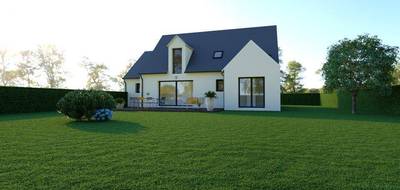 Programme terrain + maison à Couesmes en Indre-et-Loire (37) de 145 m² à vendre au prix de 304500€ - 2