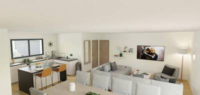 Programme terrain + maison à Buellas en Ain (01) de 136 m² à vendre au prix de 445000€ - 3