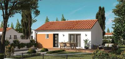 Programme terrain + maison à Legé en Loire-Atlantique (44) de 57 m² à vendre au prix de 174700€ - 1