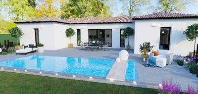 Programme terrain + maison à Vagnas en Ardèche (07) de 106 m² à vendre au prix de 299800€ - 2