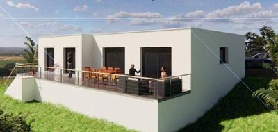 Programme terrain + maison à Puy-Saint-Martin en Drôme (26) de 133 m² à vendre au prix de 419000€ - 2