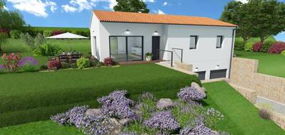 Programme terrain + maison à Issoire en Puy-de-Dôme (63) de 117 m² à vendre au prix de 339800€ - 1