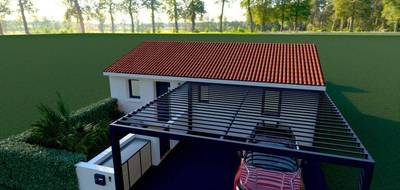 Programme terrain + maison à Elne en Pyrénées-Orientales (66) de 60 m² à vendre au prix de 194000€ - 1