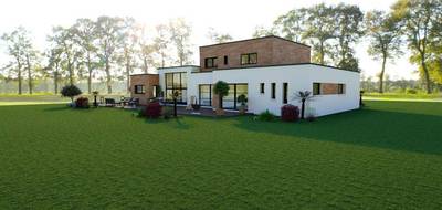 Programme terrain + maison à Boos en Seine-Maritime (76) de 160 m² à vendre au prix de 579000€ - 1