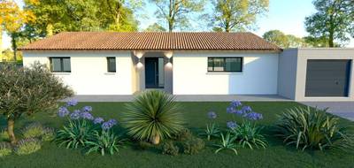 Programme terrain + maison à Peyrestortes en Pyrénées-Orientales (66) de 115 m² à vendre au prix de 341000€ - 2
