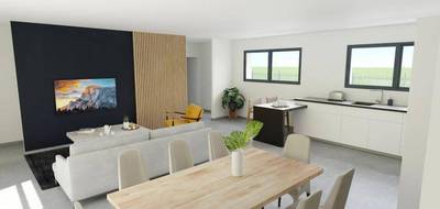 Programme terrain + maison à Bourg-Beaudouin en Eure (27) de 105 m² à vendre au prix de 254000€ - 2