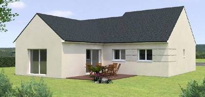 Programme terrain + maison à Bellevigne-les-Châteaux en Maine-et-Loire (49) de 105 m² à vendre au prix de 246300€ - 2