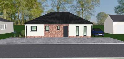 Programme terrain + maison à Bruay-la-Buissière en Pas-de-Calais (62) de 93 m² à vendre au prix de 193474€ - 1