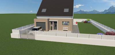 Programme terrain + maison à Saint-Martin-aux-Chartrains en Calvados (14) de 113 m² à vendre au prix de 355000€ - 1