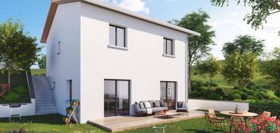 Programme terrain + maison à Cluny en Saône-et-Loire (71) de 92 m² à vendre au prix de 255000€ - 1