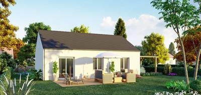 Programme terrain + maison à Campénéac en Morbihan (56) de 70 m² à vendre au prix de 144209€ - 2