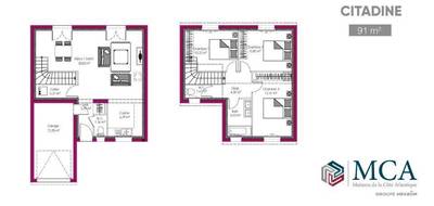 Programme terrain + maison à Ondres en Landes (40) de 90 m² à vendre au prix de 497200€ - 4