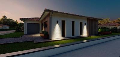 Programme terrain + maison à Saint-Sulpice-de-Cognac en Charente (16) de 90 m² à vendre au prix de 219600€ - 2