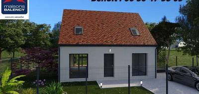 Programme terrain + maison à Boissy-le-Cutté en Essonne (91) de 90 m² à vendre au prix de 266000€ - 1