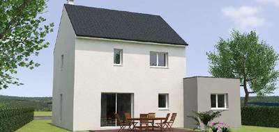 Programme terrain + maison à Morannes sur Sarthe-Daumeray en Maine-et-Loire (49) de 105 m² à vendre au prix de 243500€ - 2