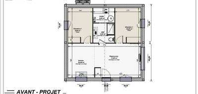 Programme terrain + maison à La Ferté-Bernard en Sarthe (72) de 55 m² à vendre au prix de 152800€ - 3