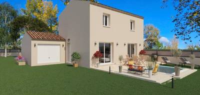 Programme terrain + maison à Peyrolles-en-Provence en Bouches-du-Rhône (13) de 93 m² à vendre au prix de 325500€ - 3