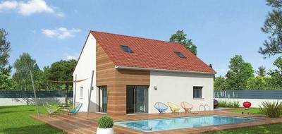 Programme terrain + maison à Canteleu en Seine-Maritime (76) de 116 m² à vendre au prix de 367927€ - 2