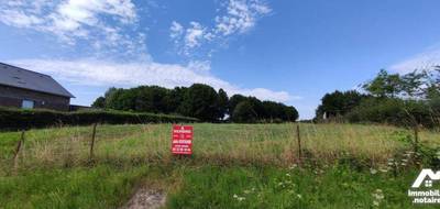 Terrain seul à Mondrepuis en Aisne (02) de 2100 m² à vendre au prix de 32500€ - 1
