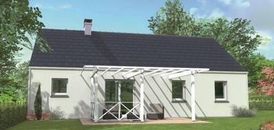 Programme terrain + maison à Montfort-le-Gesnois en Sarthe (72) de 87 m² à vendre au prix de 215000€ - 2