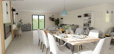 Programme terrain + maison à Vaux-sur-Eure en Eure (27) de 211 m² à vendre au prix de 501332€ - 2