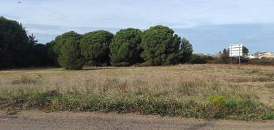 Terrain seul à Autignac en Hérault (34) de 350 m² à vendre au prix de 80000€ - 1