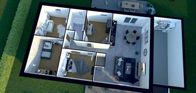 Programme terrain + maison à Le Mesnil-Esnard en Seine-Maritime (76) de 92 m² à vendre au prix de 299000€ - 2