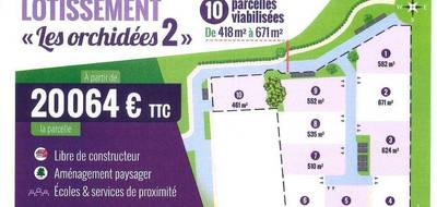 Programme terrain + maison à Marcillé-la-Ville en Mayenne (53) de 75 m² à vendre au prix de 182000€ - 3