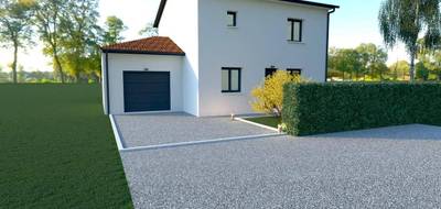 Programme terrain + maison à Saint-Symphorien-d'Ozon en Rhône (69) de 109 m² à vendre au prix de 394470€ - 1
