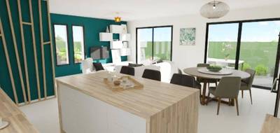 Programme terrain + maison à Saint-Étienne-de-Fontbellon en Ardèche (07) de 87 m² à vendre au prix de 289400€ - 2