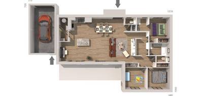 Programme terrain + maison à Rieux-Minervois en Aude (11) de 100 m² à vendre au prix de 268000€ - 2