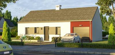 Programme terrain + maison à Cast en Finistère (29) de 68 m² à vendre au prix de 205000€ - 1